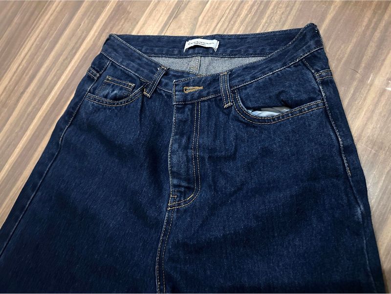 Dark Wash Denim Jeans
