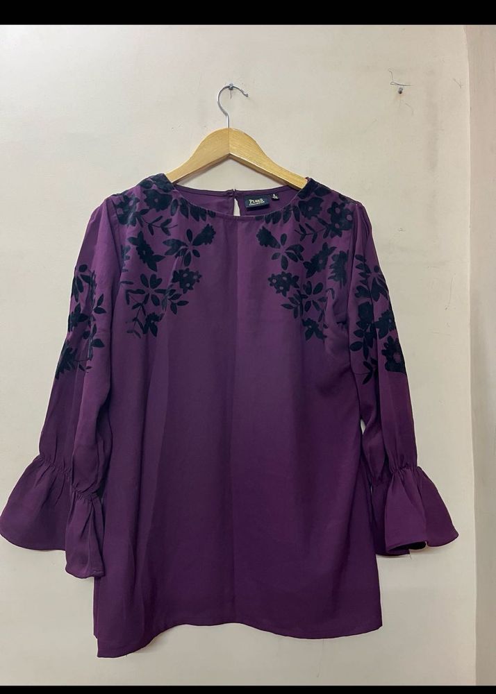 Purple Top💟