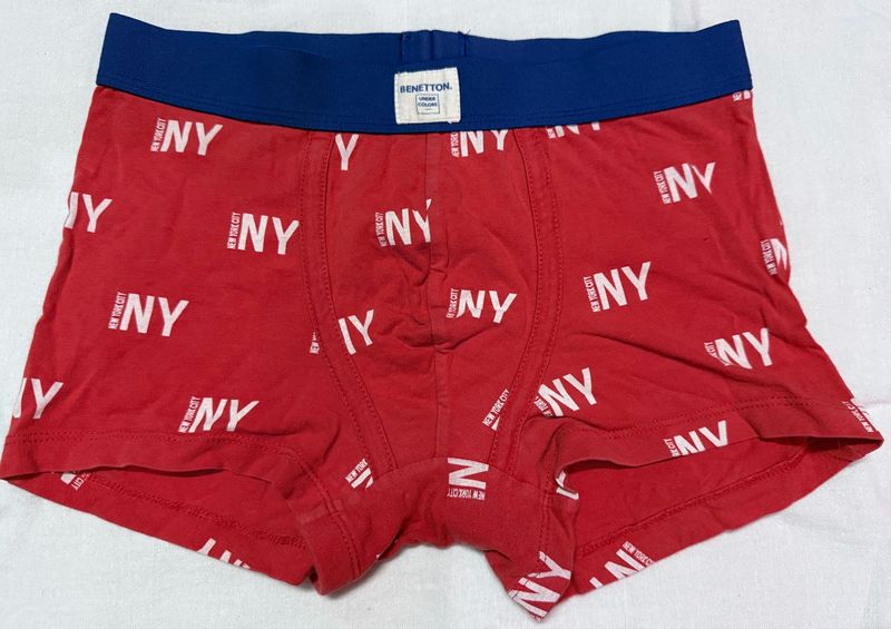 Benetton Men's NY Print truck