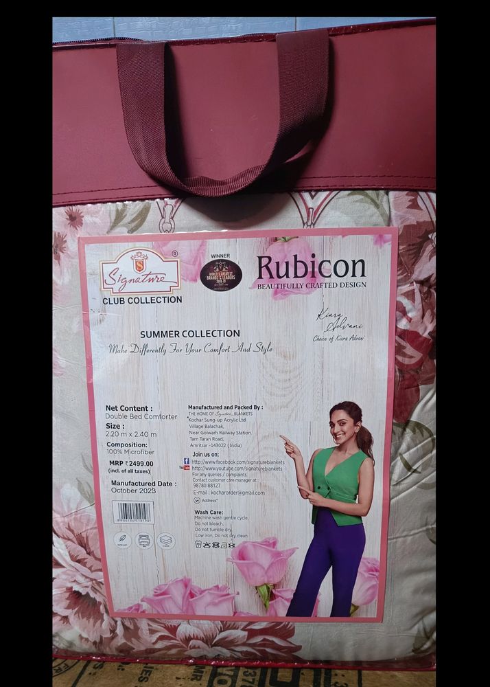 Branded Double Bed Comforter...