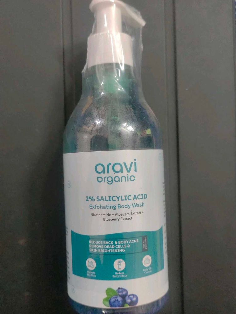 Aravi Organic Body Wash