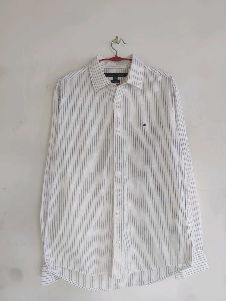 Tommy Hilfiger Striped Men's Shirt