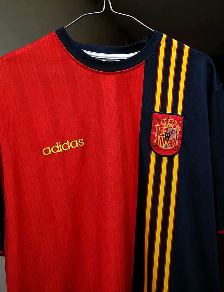 Adidas Spain Football Jersey (Embroidery)