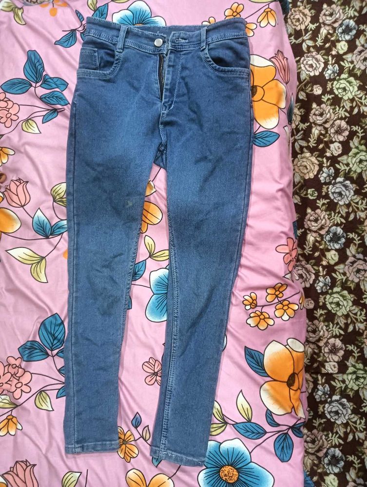 Classic Blue Denim Jeans