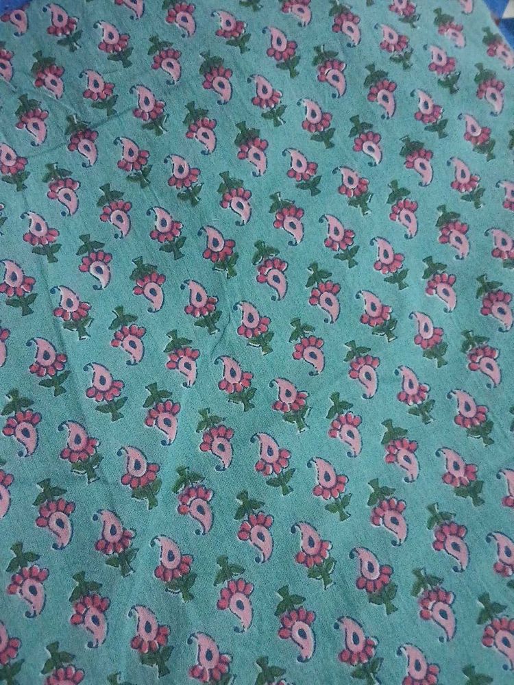 Beautiful Floral Print Fabric