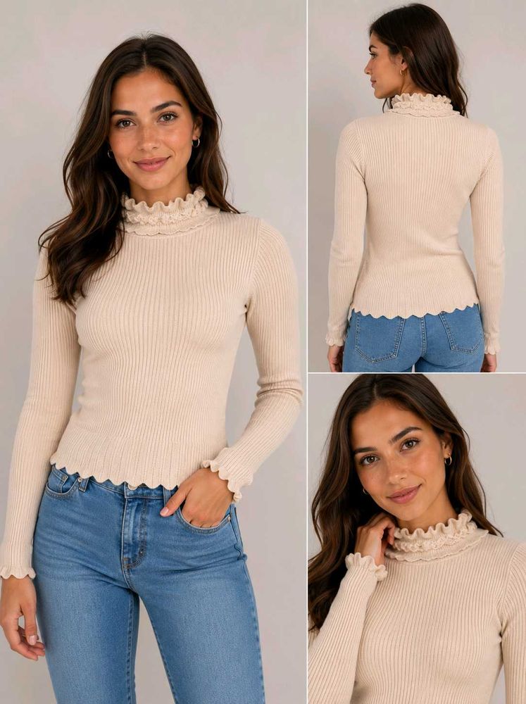 Cozy Cable Knit Sweater