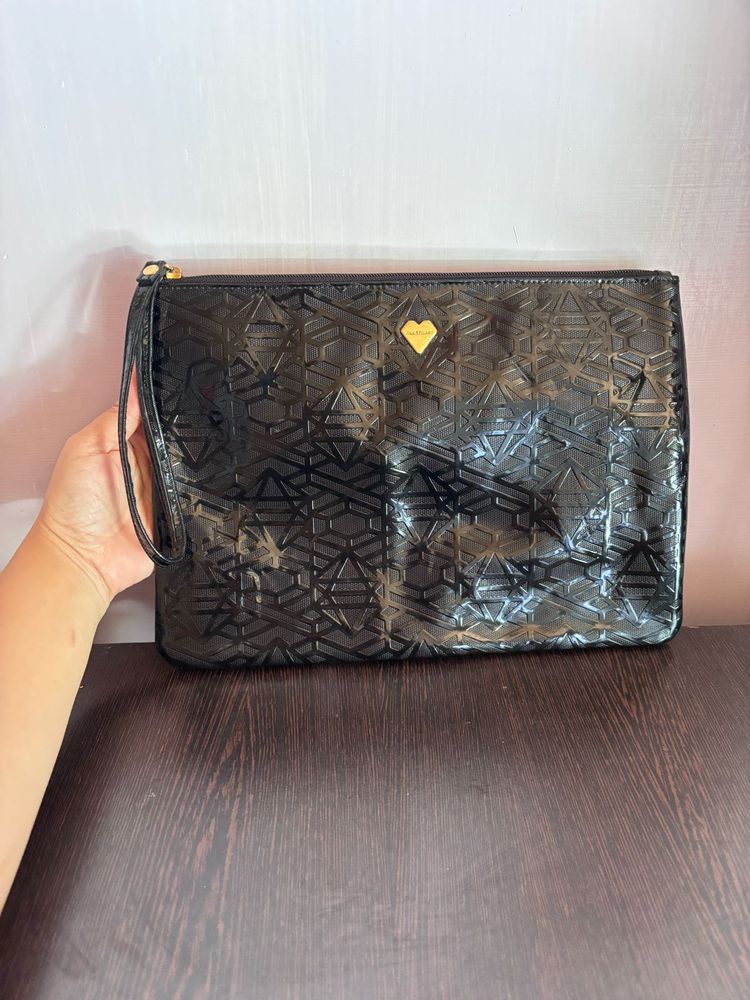 Jill Stuart Textured Pouch Bag