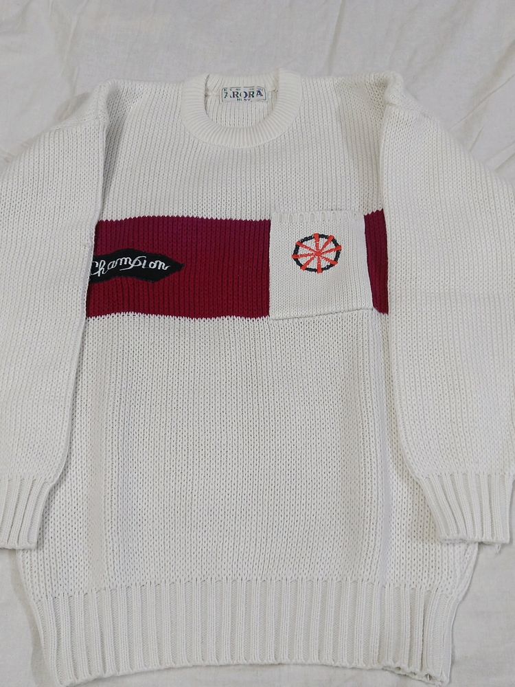 Unisex Woolen Sweater