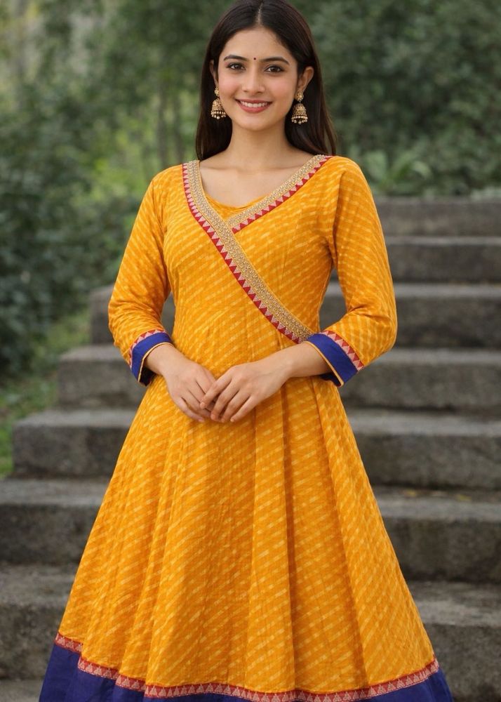 Yellow Kurta Set