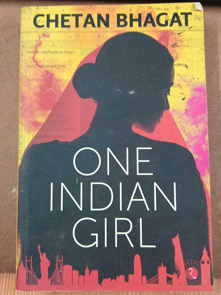 One Indian Girl by Chetan Bhagat