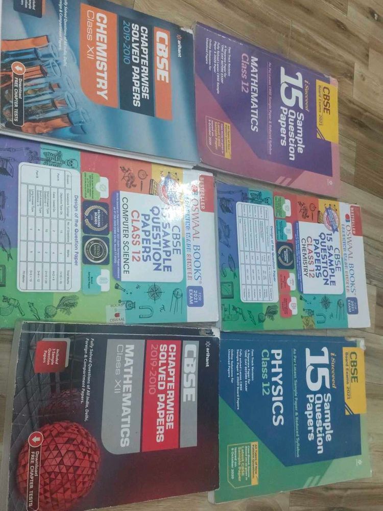 CBSE Class 12 Sample Papers &amp; Solved Paper