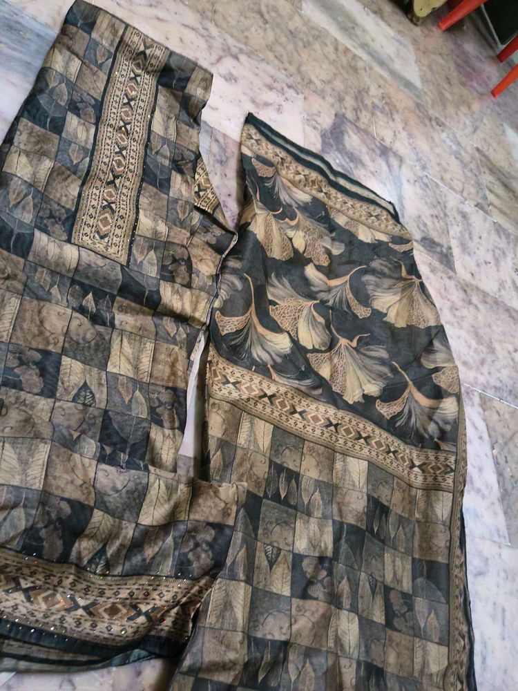 organza dress material