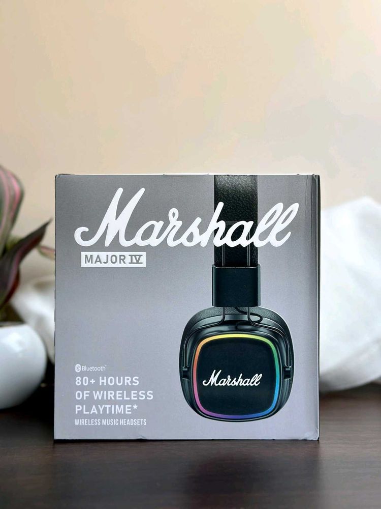 Marshall Major IV Wireless Headphones