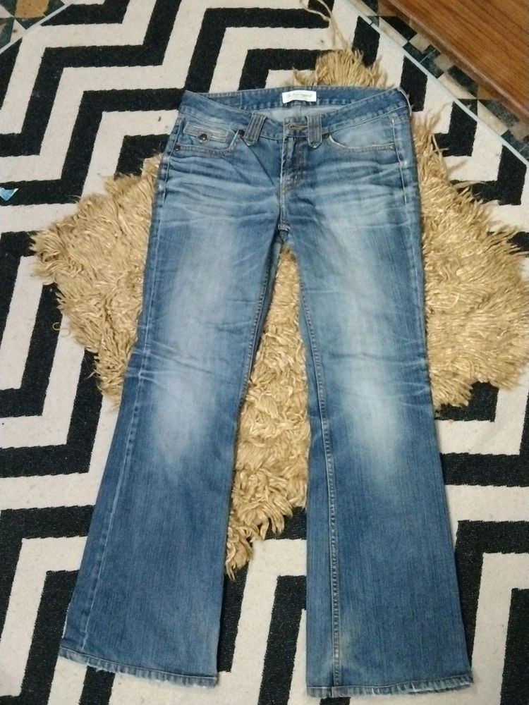 Blue Bell Bottom Jeans