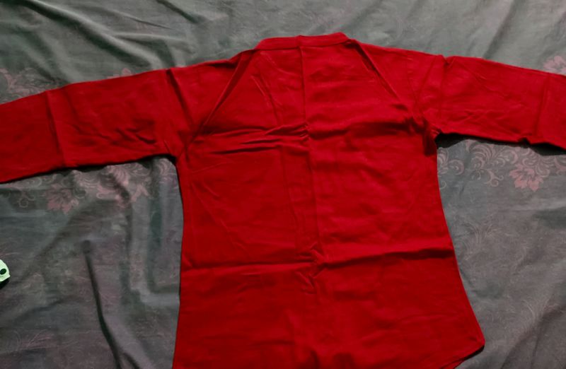 Red Colour Shirt