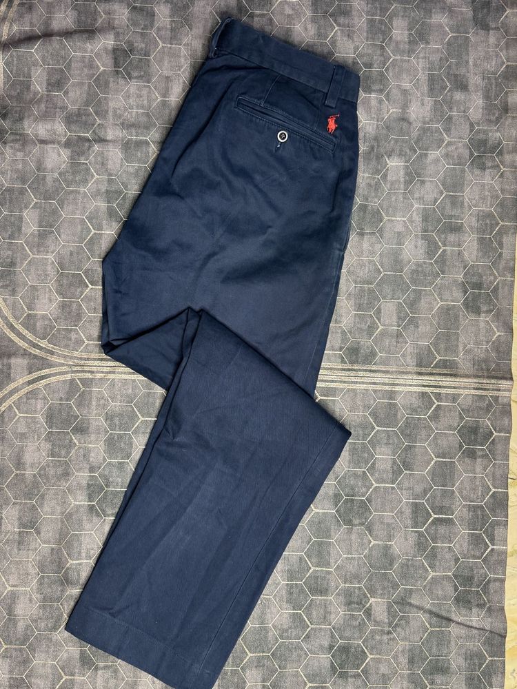 Classic Polo Ralph Lauren Navy Chinos