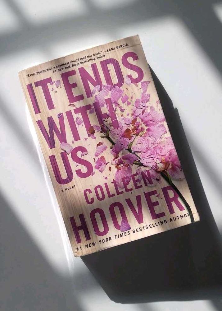 It Ends With Us by Colleen Hoover