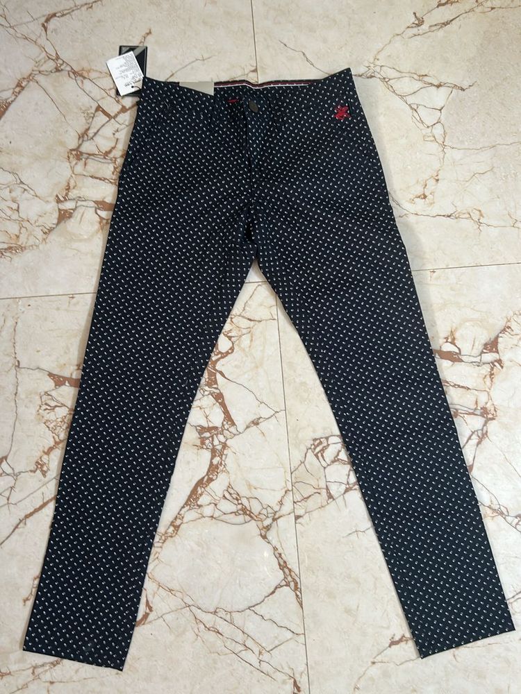Men's Patterned Formal Pant - Brand new