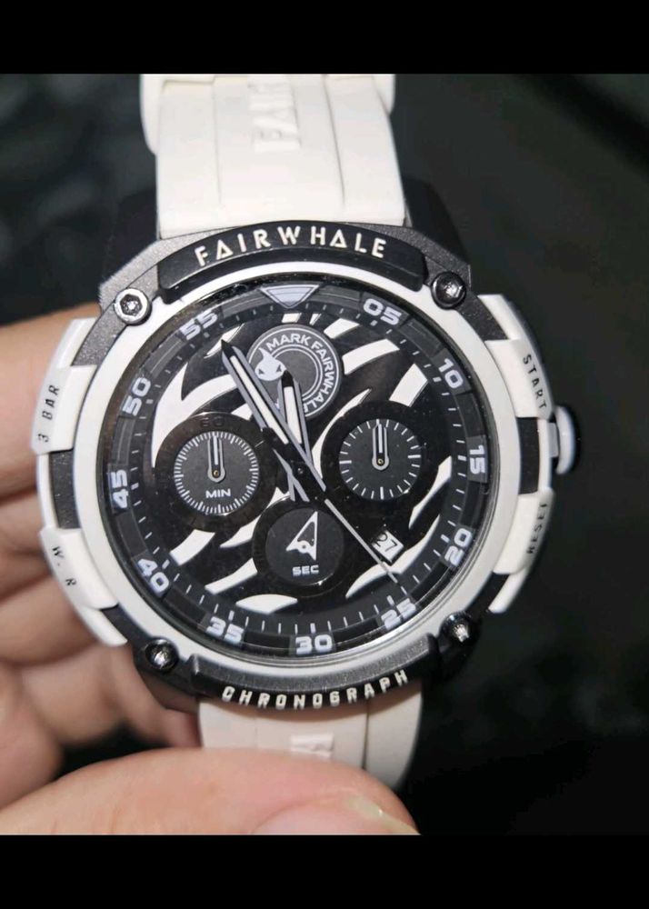 original FAIRWHALE Chronograph Watch cost 8k