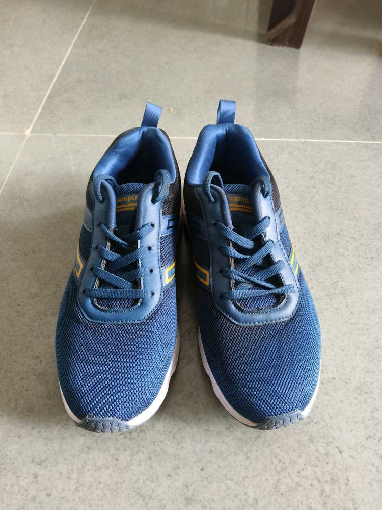 Men's Blue Running Shoes