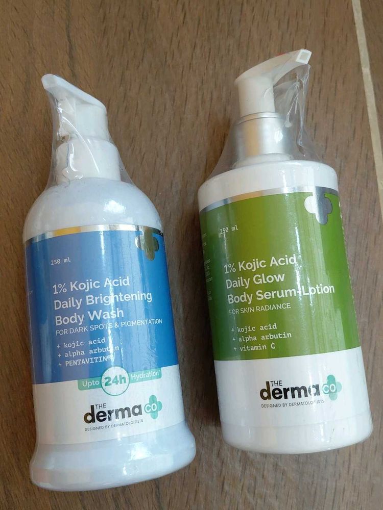 The Derma Co. Body Wash &amp; Serum