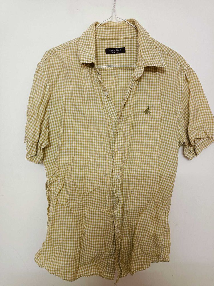 Classic Checkered Short Sleeve Shirt