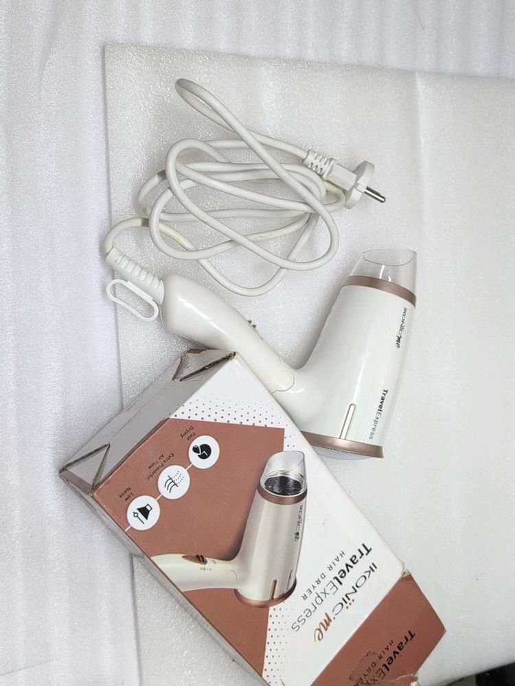 IKONIC ME TRAVEL EXPRESS HAIR DRYER