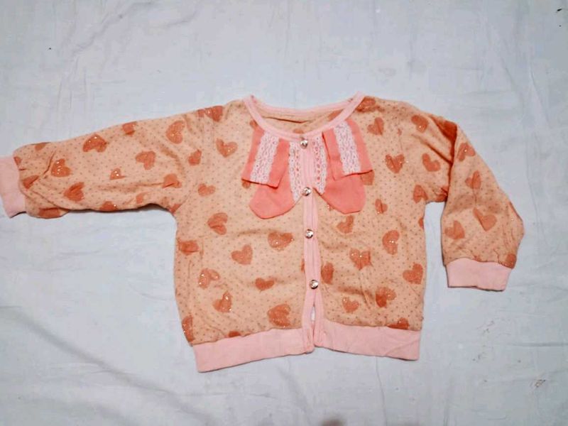 Very Cute N Beautiful Part Wear Cardigan