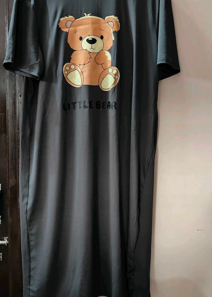 Cute Little Bear Nightgown