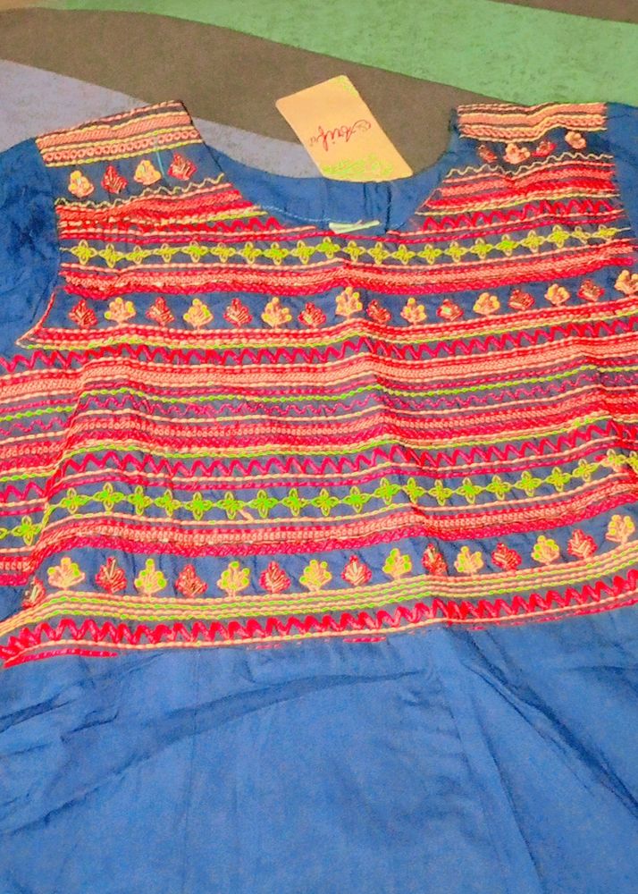 ✨🌟 Anarkali Kurti..🌟✨