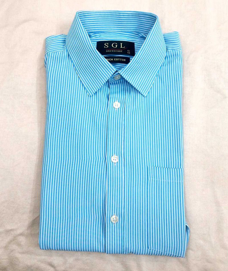 SOL Striped Formal Shirt