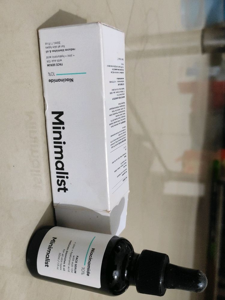 Minimalist Niacinamide 10% Face Serum