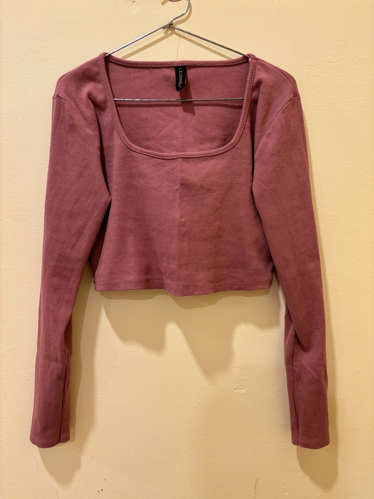 Crop Top Full Sleeve
