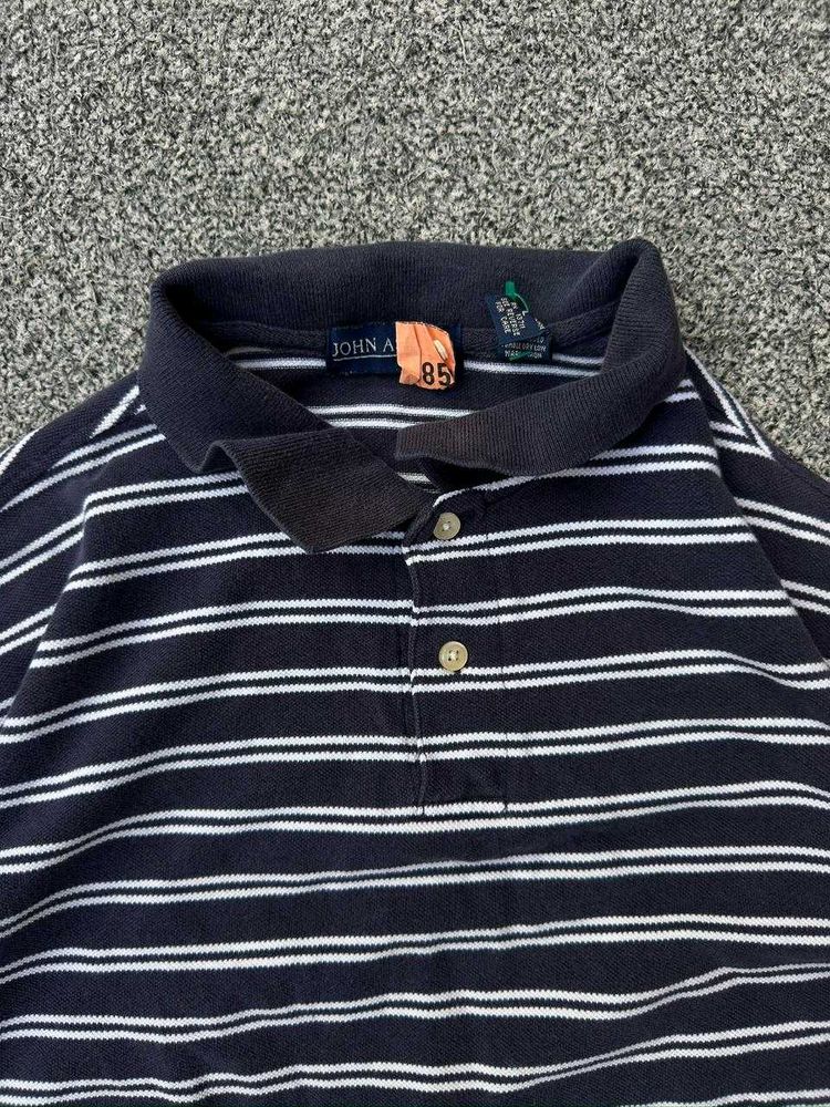 Striped Polo Shirt - Classic Style