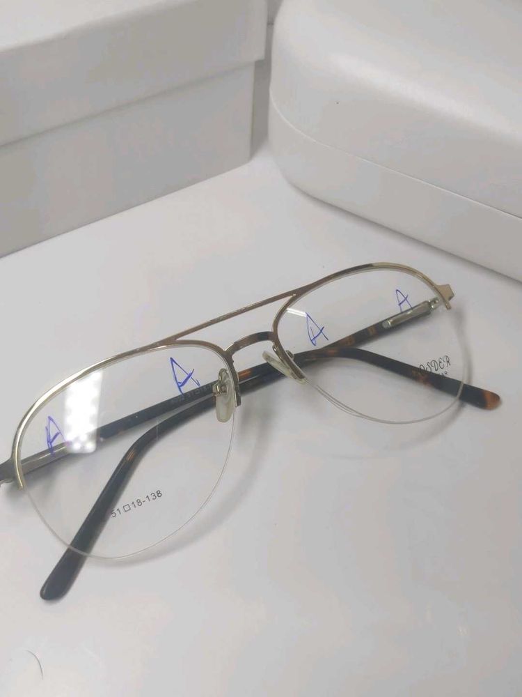 Aviator Style Eyeglasses