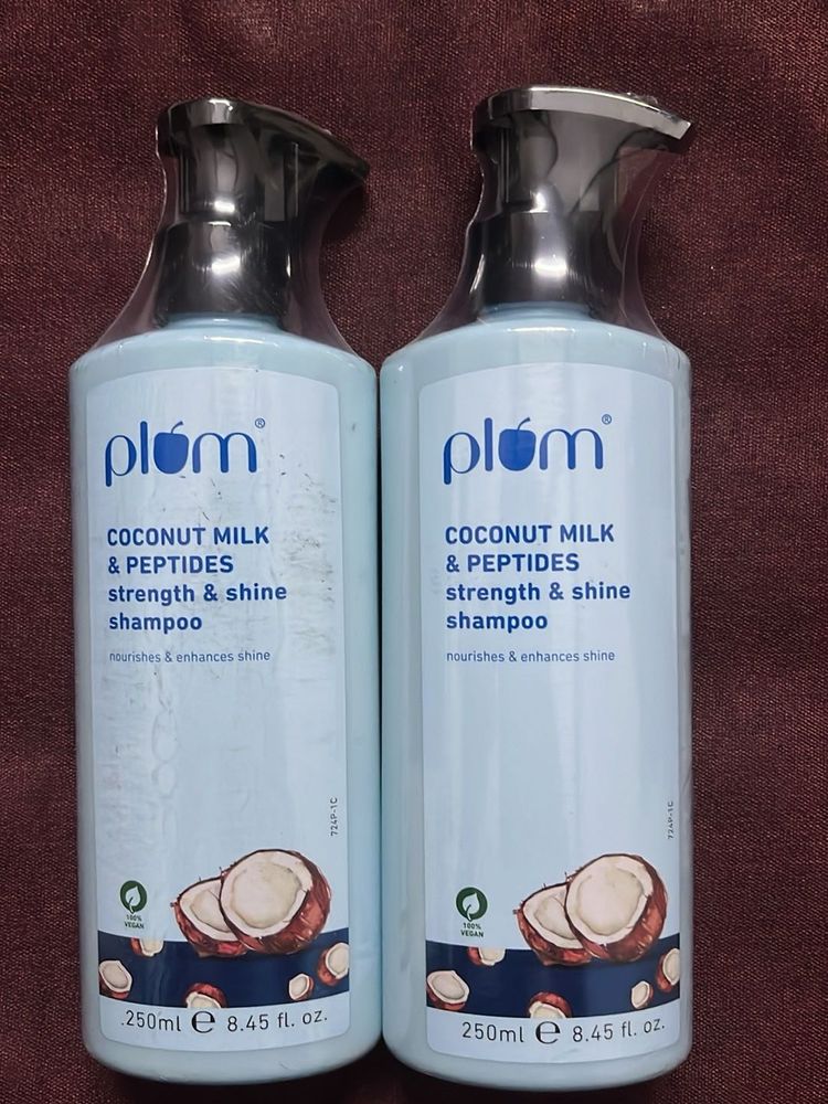 Plum Coconut Milk Shampoo