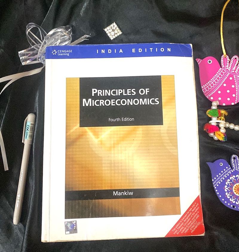 Principles of Microeconomics(Fourth Edition-India
