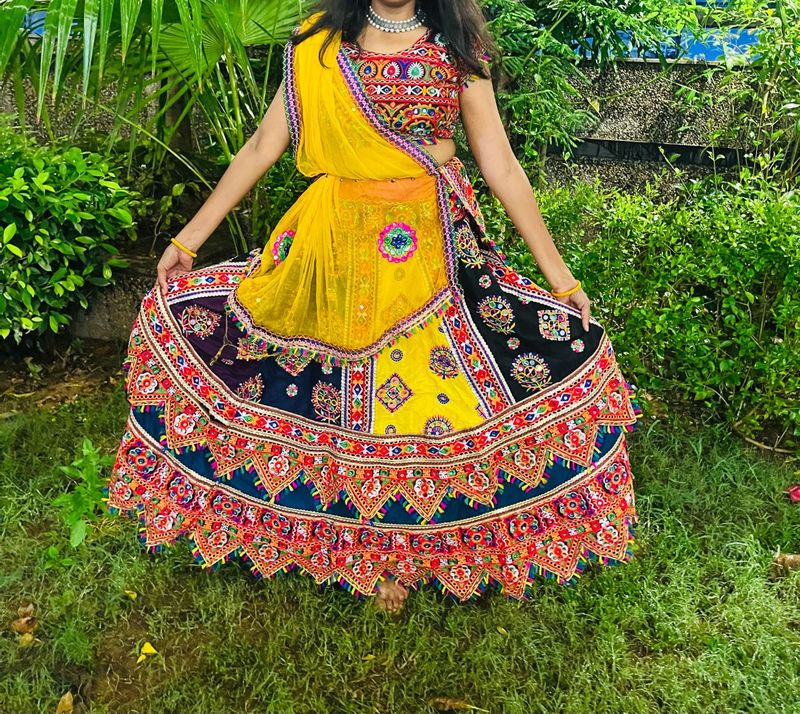 chaniyacholi for Navaratri- only one time wear