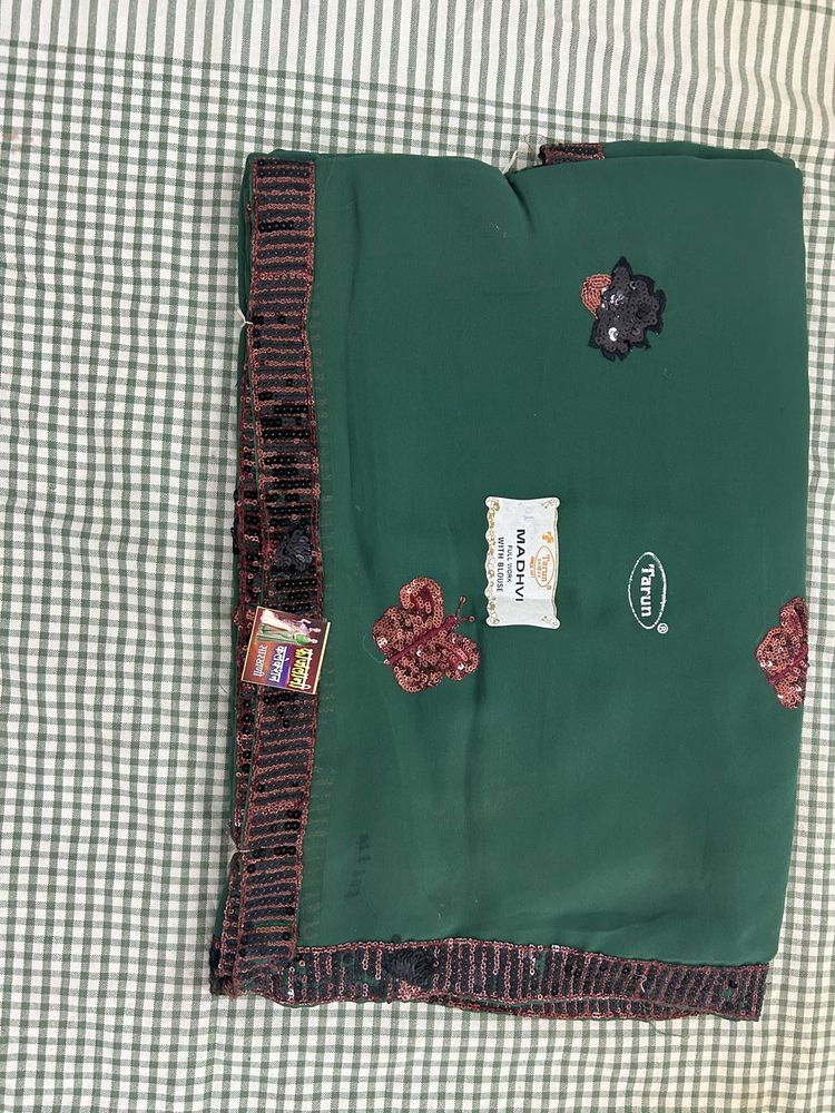 Plain Saree