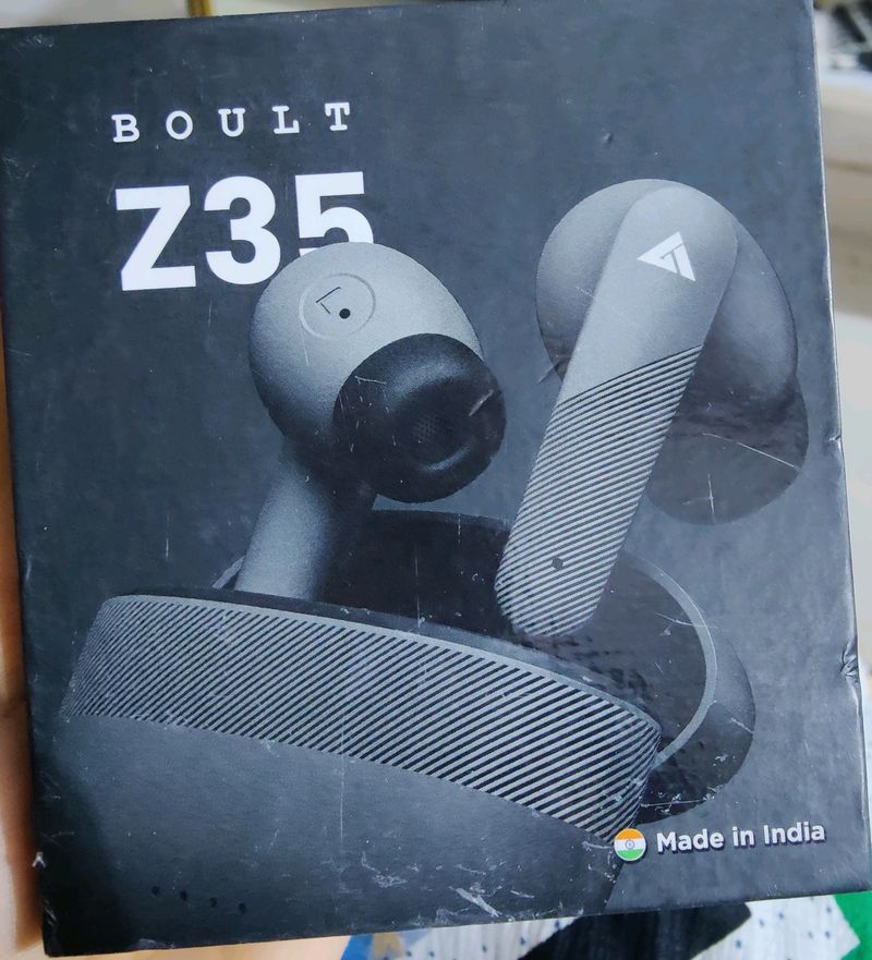 BOULT Z35.like Never Before.  New With Tag.