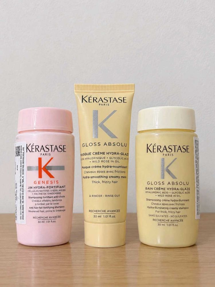 Kerastase Gloss Absolu &amp; Genesis Hair Products