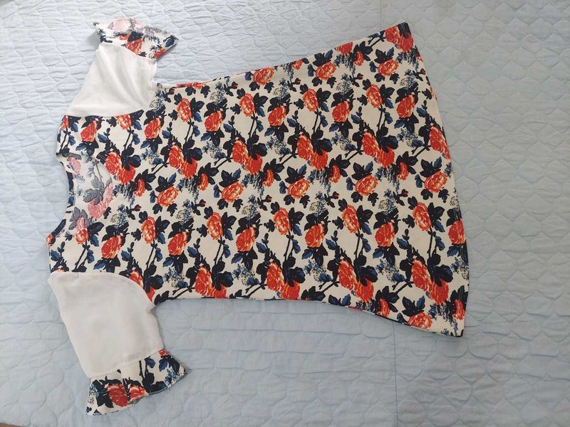 Floral Print Summer Top