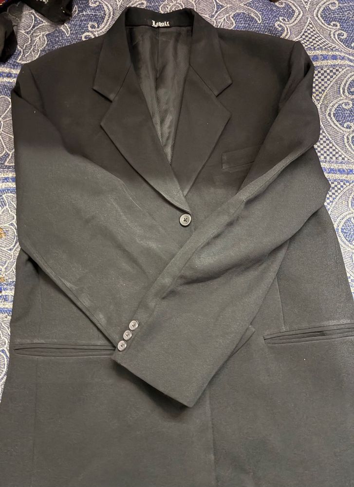 Classic Black Blazer