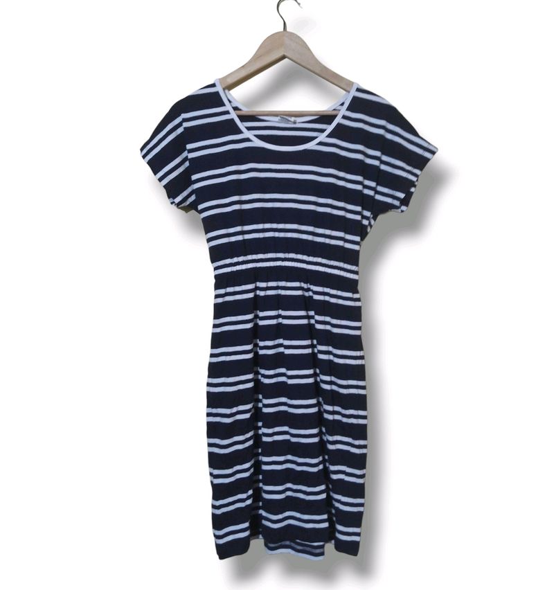 Trendy Black&amp;White Striped(Women's) #STUDIO