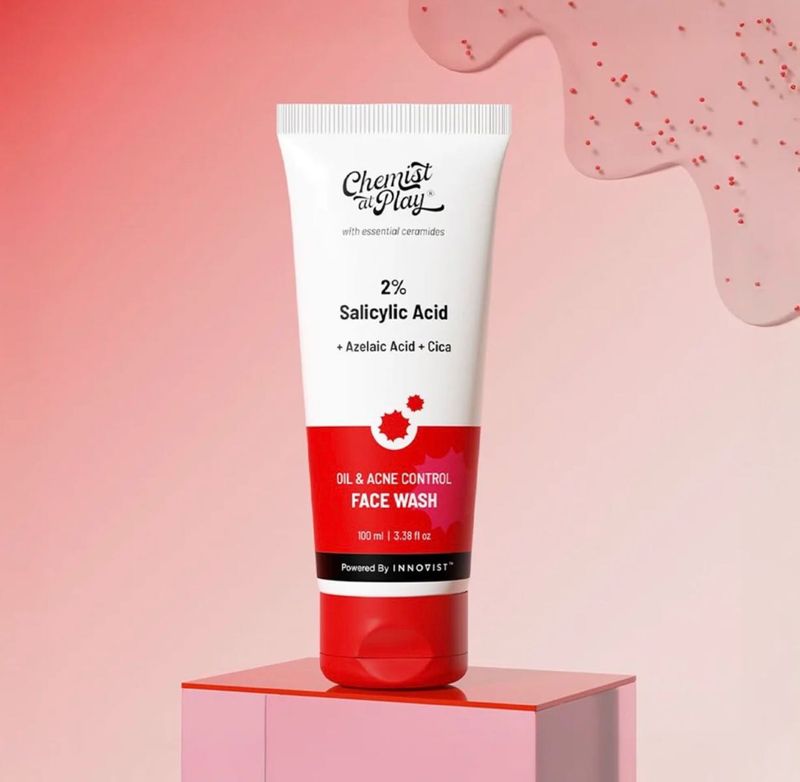 Chemist At Play 2% Salicylic Acid Face Wash