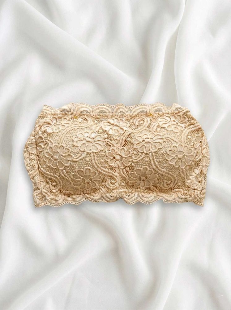 Lace Bandeau Top