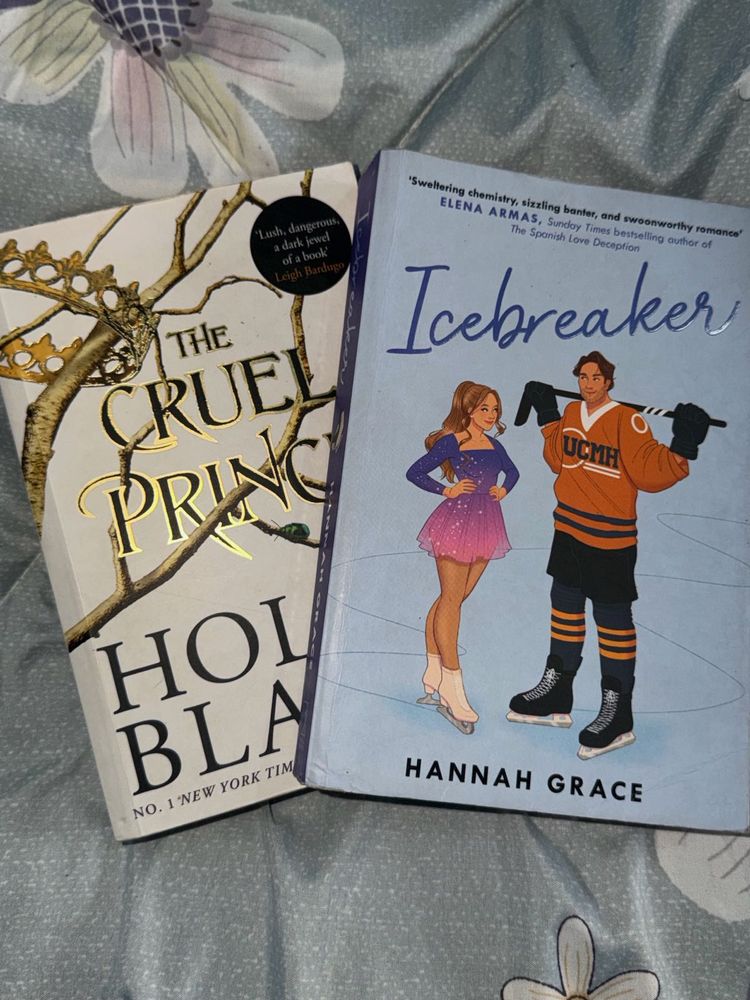 The Cruel Prince &amp; Icebreaker Books