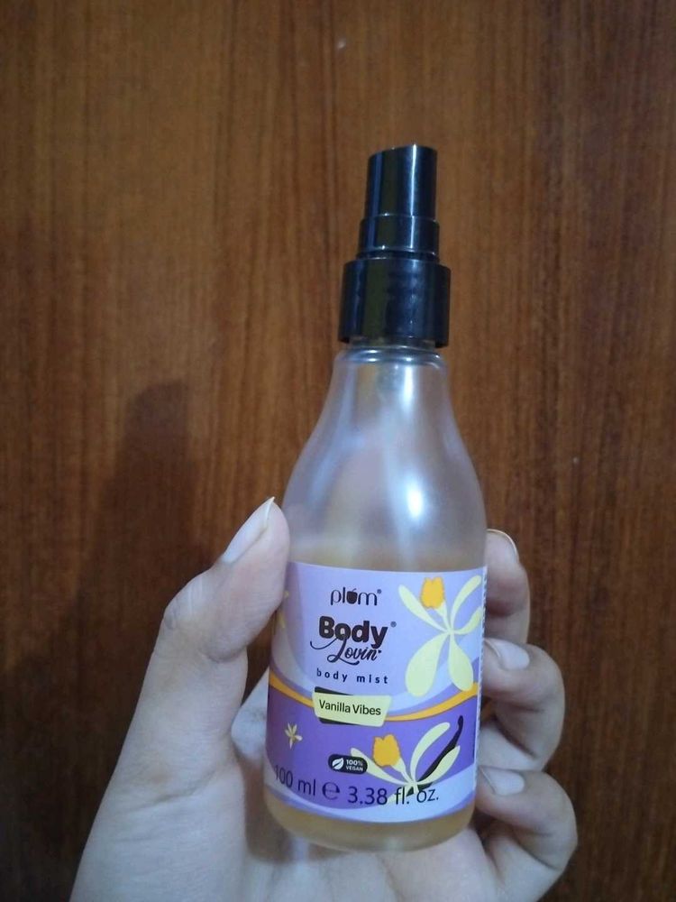 Plum Body Lovin' Vanilla Vibes Mist
