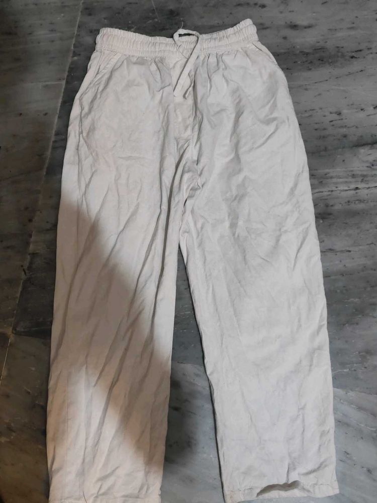 Comfortable Cream Colored Pants