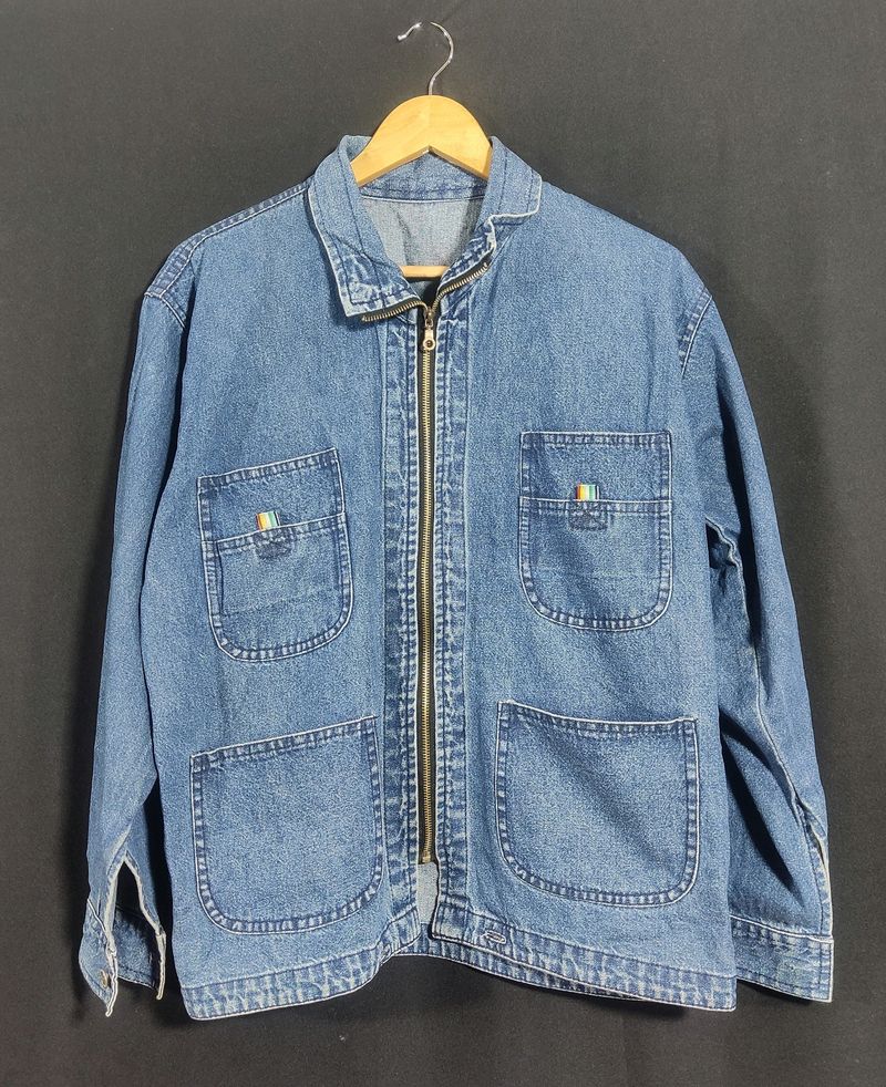 Blue Denim Jacket (Men)